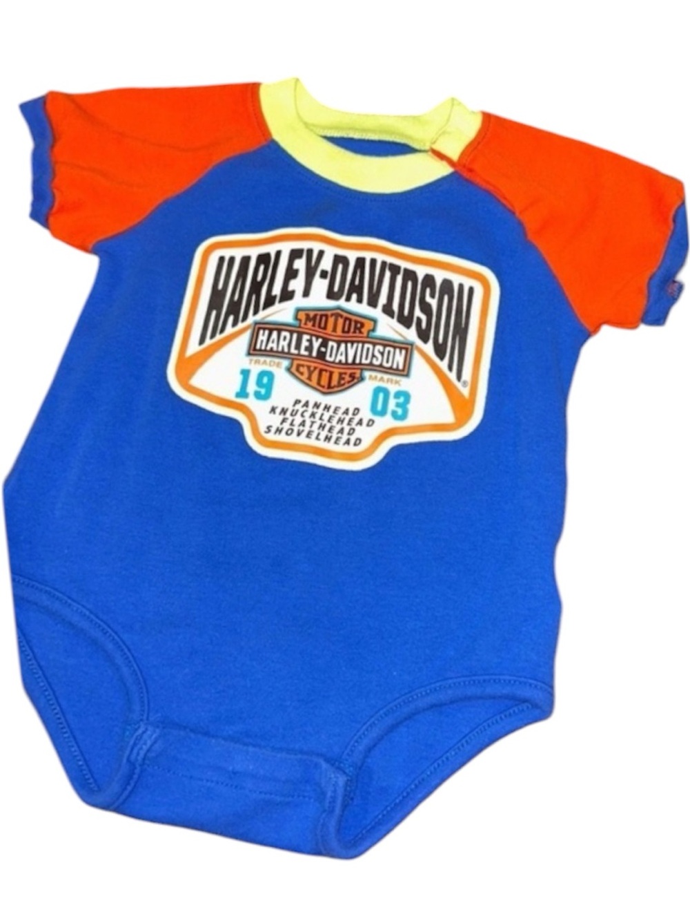 18m Harley Davidson onesie
